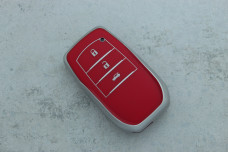 Чохол Toyota червоний поліуретан