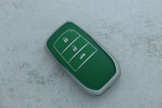 Чохол Toyota зелений поліуретан