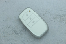 Чохол Toyota матовий білий