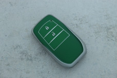 Чохол Toyota зелений поліуретан