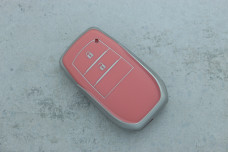 Чохол Toyota рожевий поліуретан