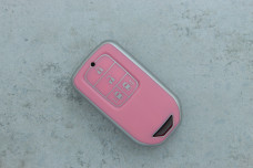 Чохол Honda рожевий поліуретан