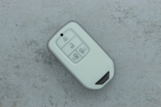 Чохол Honda білий поліуретан