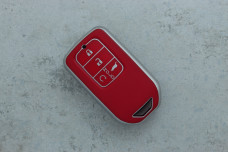 Чохол Honda червоний поліуретан