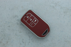 Чохол Honda коричневий поліуретан