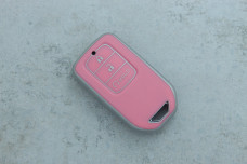 Чохол Honda рожевий поліуретан