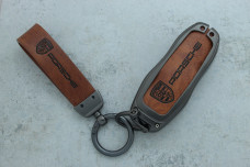 Чохол Porsche сірий