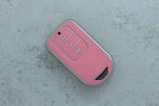 Чохол Honda рожевий поліуретан