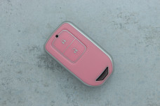 Чохол Honda рожевий поліуретан