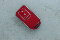 Чохол Honda червоний матовий поліуретан