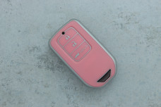 Чохол Honda рожевий матовий поліуретан