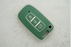 Чохол Hyundai матовий зелений поліуретан