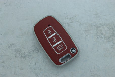 Чохол Hyundai коричневий поліуретан