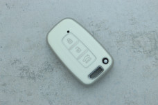 Чохол Hyundai білий поліуретан