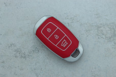 Чохол Hyundai червоний поліуретан