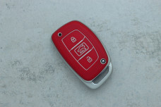 Чохол Hyundai червоний поліурентан