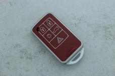 Чохол Volvo коричневий поліуретан