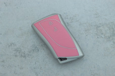 Чохол Lexus рожевий поліуретан