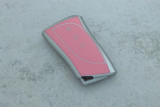 Чохол Lexus рожевий поліуретан