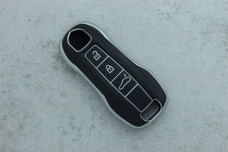 Чохол Porsche чорний поліуретан