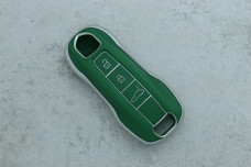 Чохол Porsche зелений поліуретан