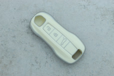 Чохол Porsche білий поліуретан