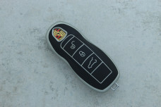 Чохол Porsche чорний поліуретан