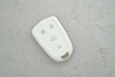 Чохол Cadillac білий поліуретан