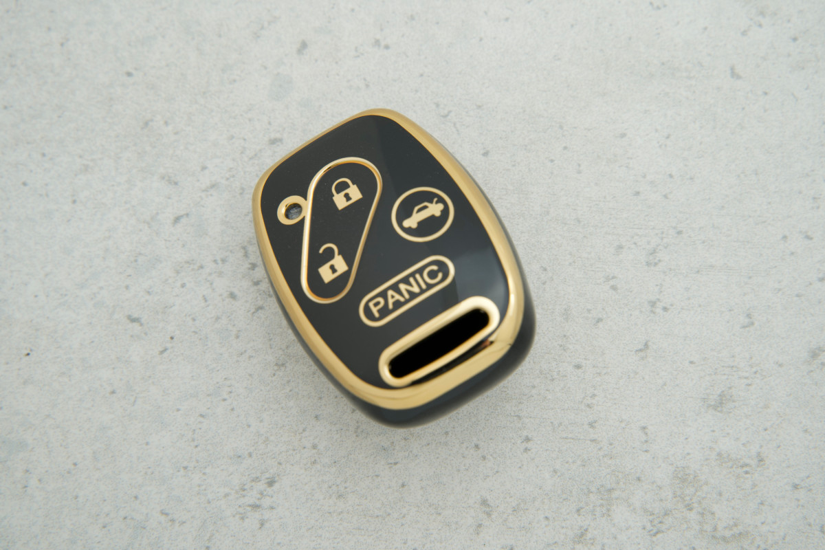 Чохол Honda чорний поліуретан