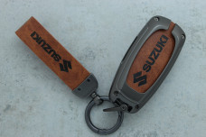 Чохол Suzuki сірий