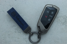 Чохол Skoda/VW сірий