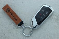 Чохол Skoda/VW коричневий