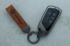 Чохол Skoda/VW сірий