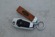 Чохол Ford коричневий метал шкіра універсалньний