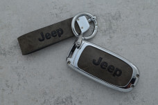 Чохол Chrysler/Dodge/Jeep сірий
