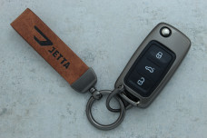 Чохол Skoda/VW сірий