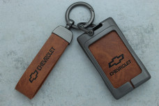 Чохол Chevrolet сірий коричневий метал універсальний