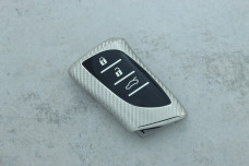 Чохол Lexus срібний поліуретан