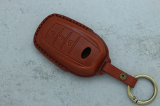 Чохол Toyota коричневий шкіра