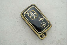 Чохол Toyota чорний поліуретан