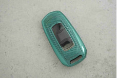 Чохол Geely зелений карбон поліуретан