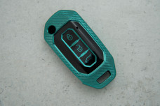 Чохол Ford карбон зелений поліуретан