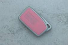 Чохол Lexus рожевий поліуретан