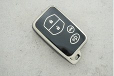 Чохол Toyota чорний срібло поліуретан