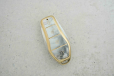 Чохол BYD білий з золотим поліуретан