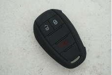 Чохол Alfa Romeo чорний силікон