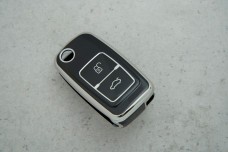 Чохол Chery чорний срібло поліуретан