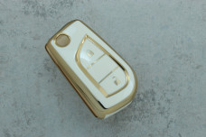 Чохол Toyota білий поліуретан