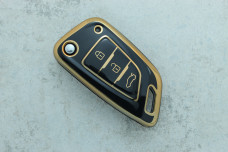 Чохол Xhorse/BMW чорний поліуретан