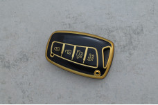 Чохол Hyundai чорний поліуретан